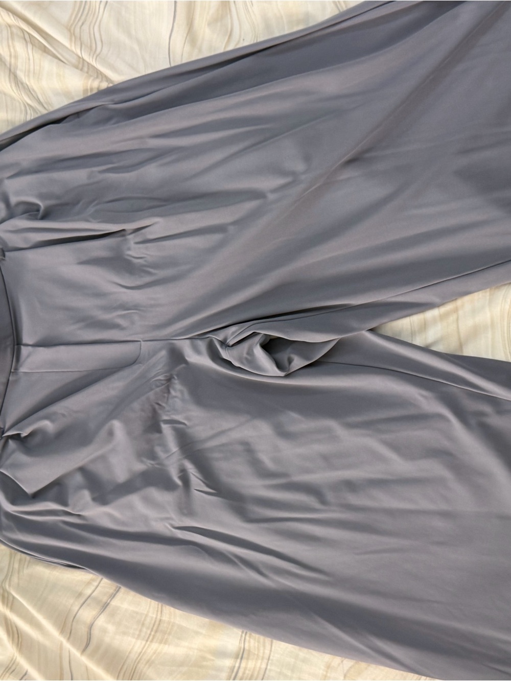 lululemon athletica Wide-Leg Pants in Slate Gray
